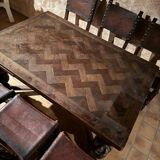 Table et chaises