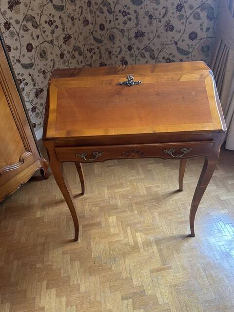 Secretaire merisier style régence, Louis XIV