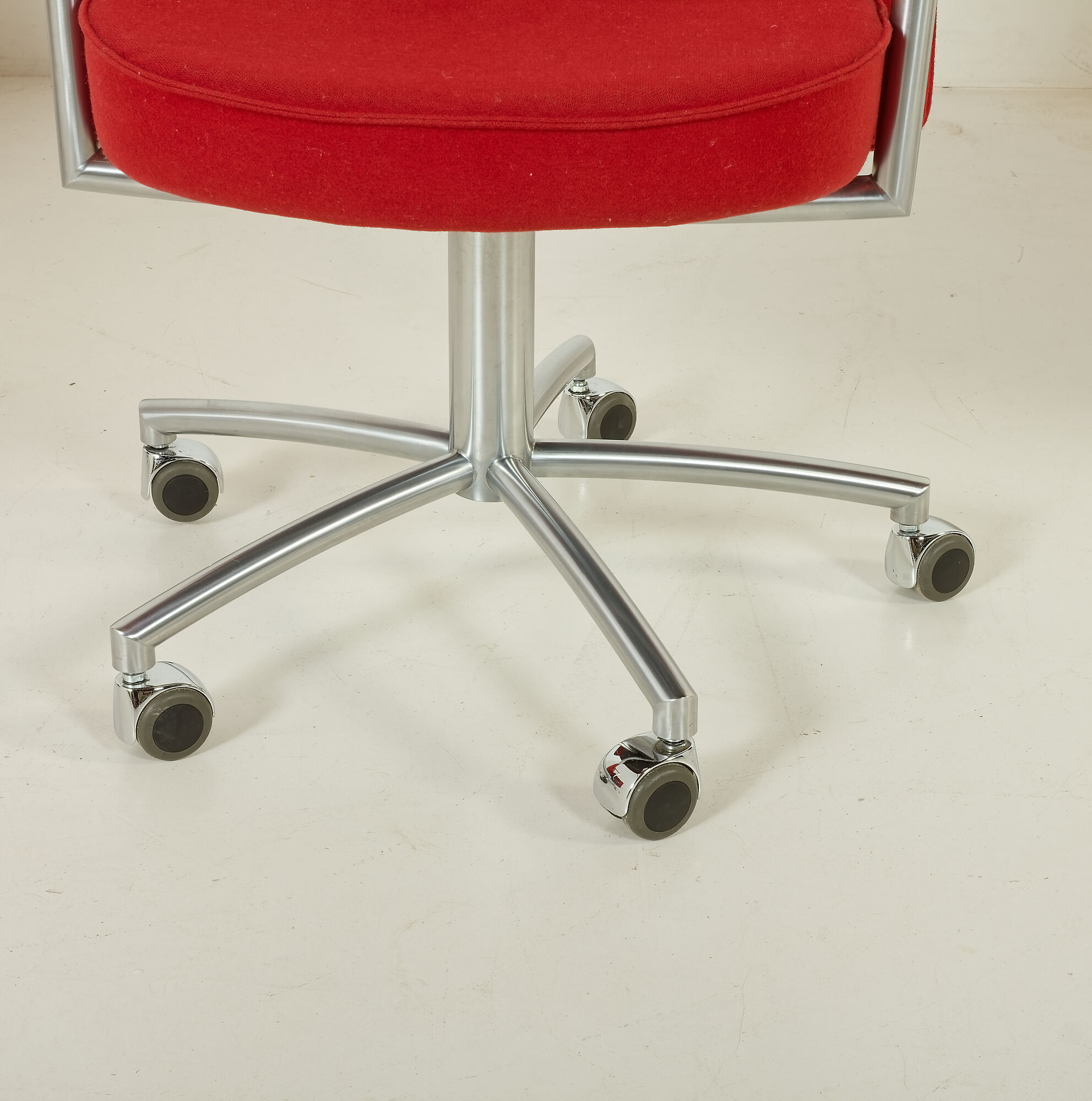 Erik Jørgensen “Partner” chairs by J. Foersom & P. Hiort-Lorenzen, set of 4, Denmark, 1970s