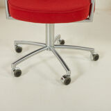 Erik Jørgensen “Partner” chairs by J. Foersom & P. Hiort-Lorenzen, set of 4, Denmark, 1970s