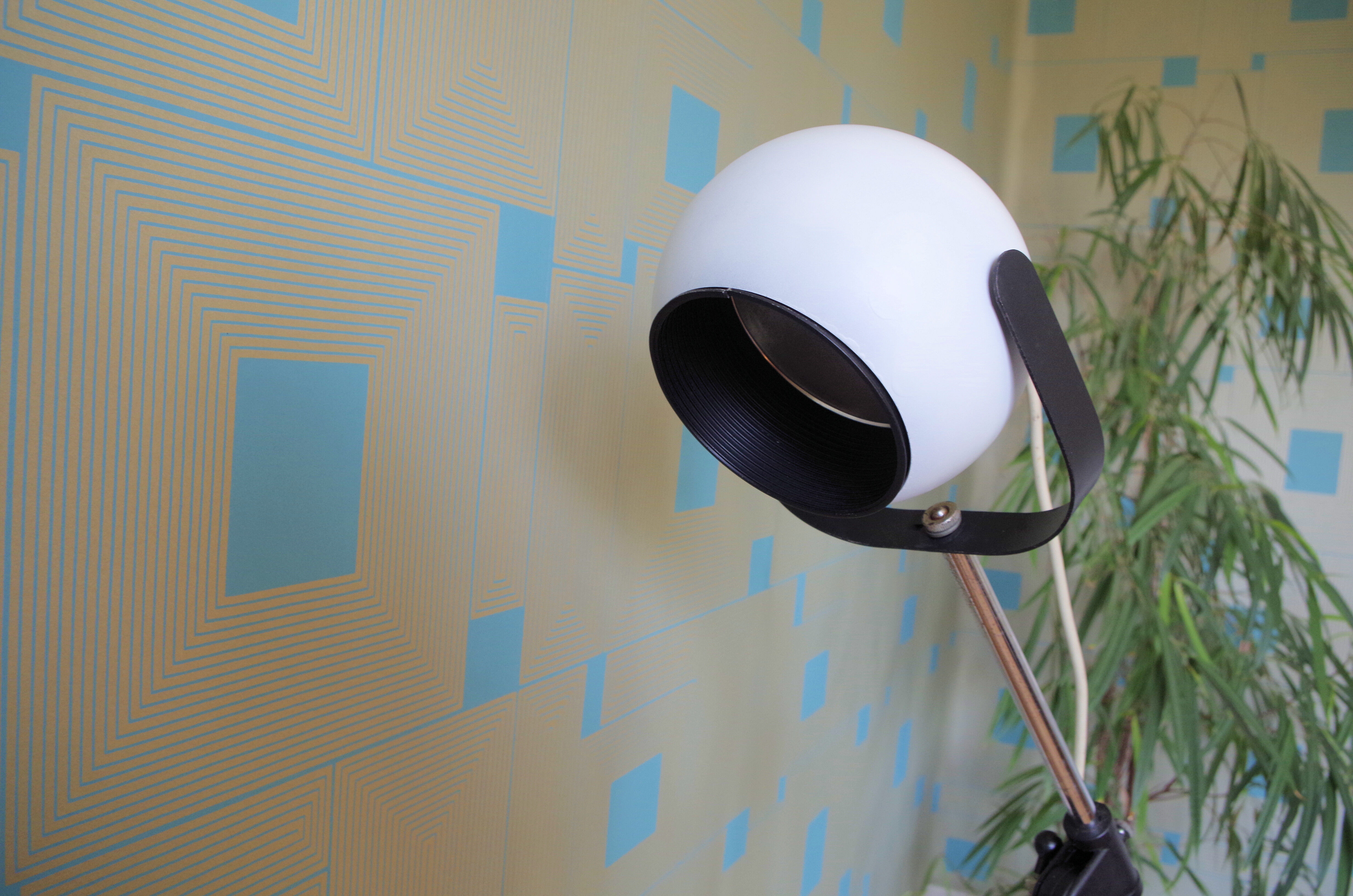 Floor lamp Parscot 60s edition