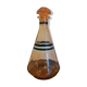 Molded glass decanter