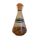 Molded glass decanter