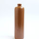 Vintage brown stoneware bottle