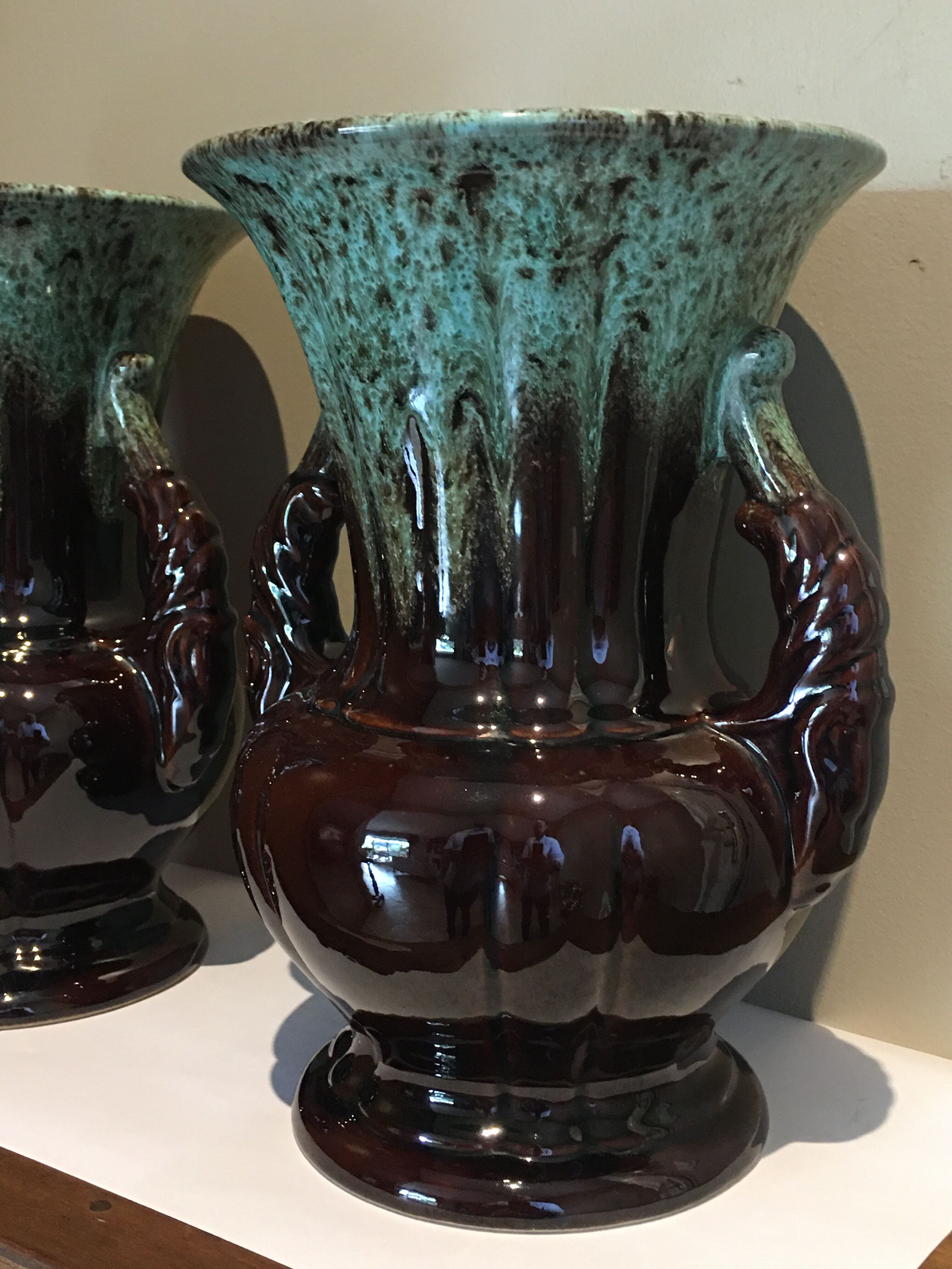 Pair of vintage vases 60