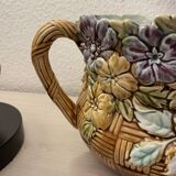 Slip planter signed Onnaing