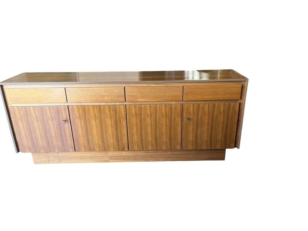 Buffet/meuble haut vintage en bois