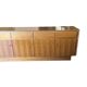 Buffet/meuble haut vintage en bois