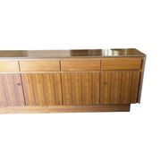 Vintage wooden high sideboard/cabinet