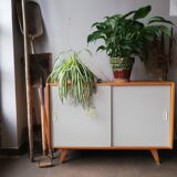 Buffet, commode, Jiroutek, Tchèque, 1960, style scandinave