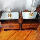 Pair of bedside tables
