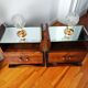 Pair of bedside tables