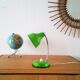 Lampe flexible Pop années 80 métal peint