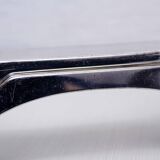 Silver metal wmf candle holder