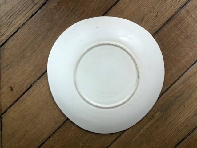Roger Capron plate