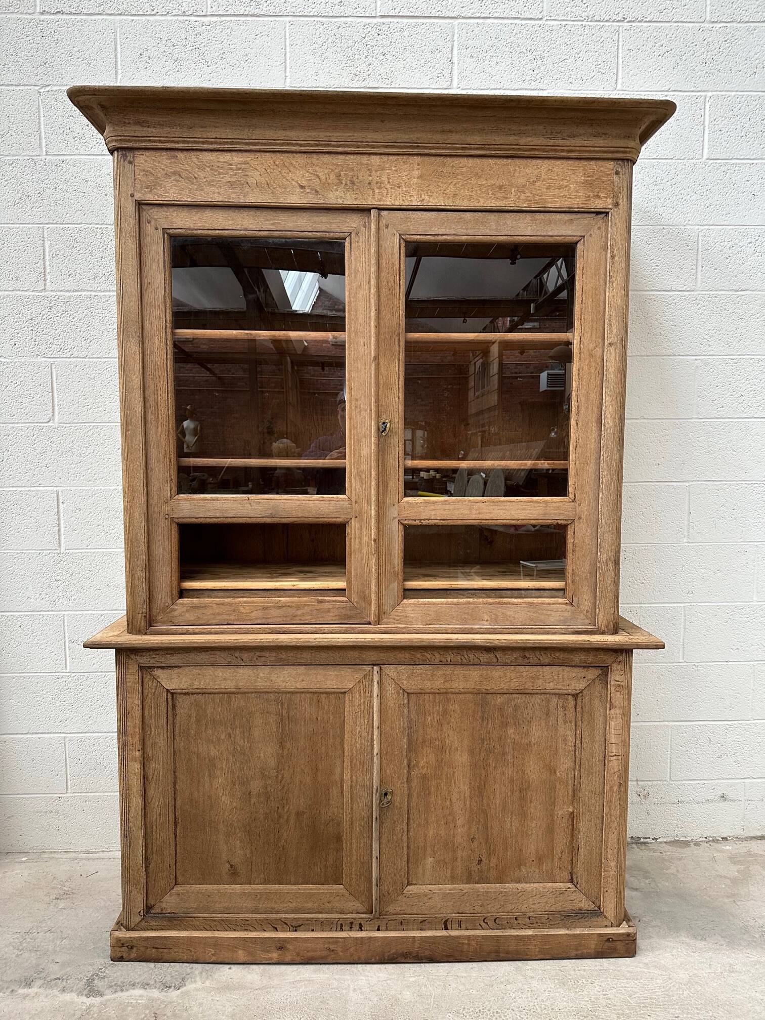Oak dresser Late 19th century