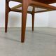 MidCentury Teak Coffee Table with Seagrass by Trioh Denmark, 1960s