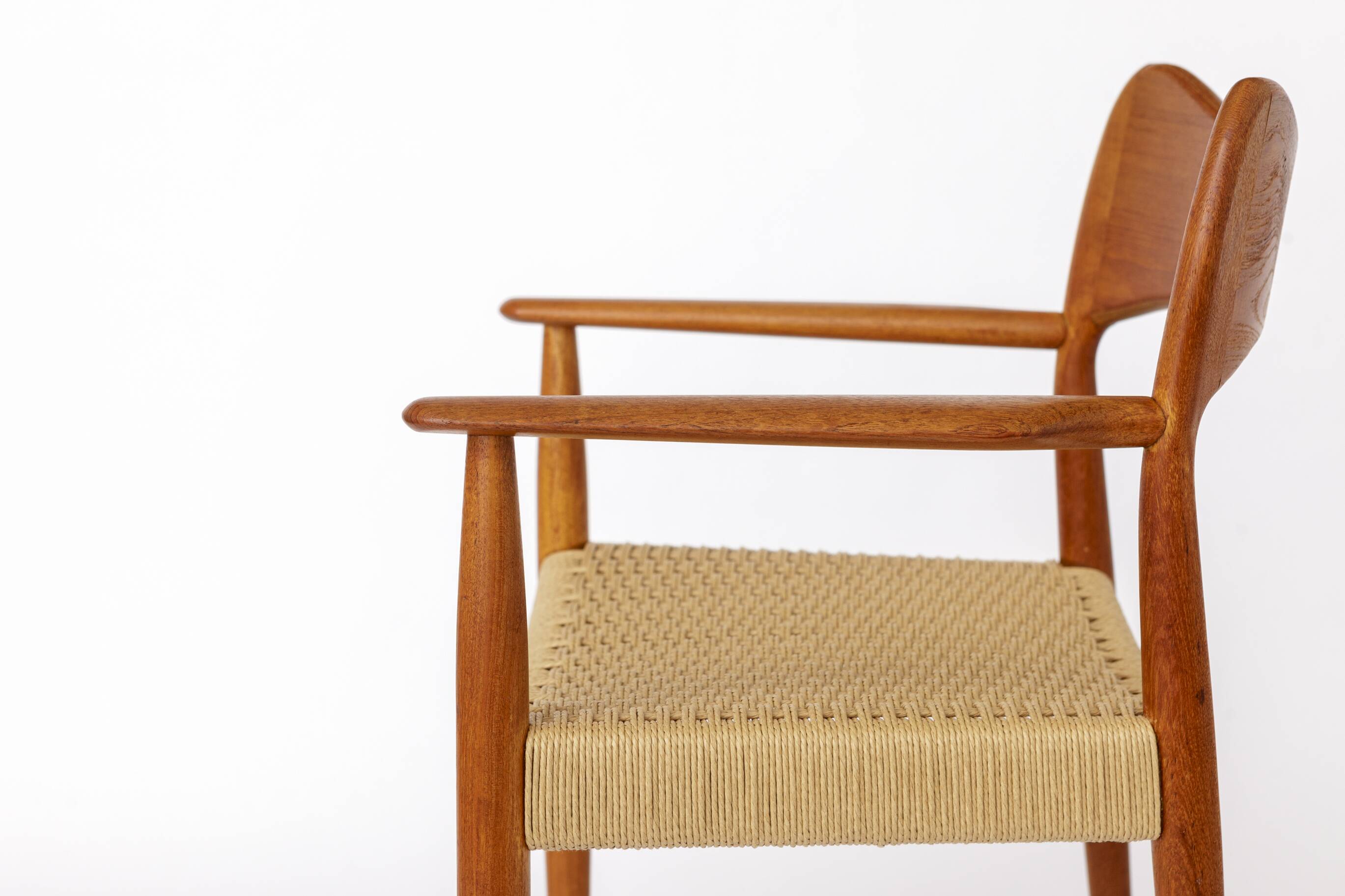 Rare Danish Teak Armchair by Arne Hovmand-Olsen for Mogens Kold, 1960s