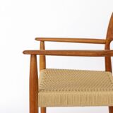 Rare Danish Teak Armchair by Arne Hovmand-Olsen for Mogens Kold, 1960s