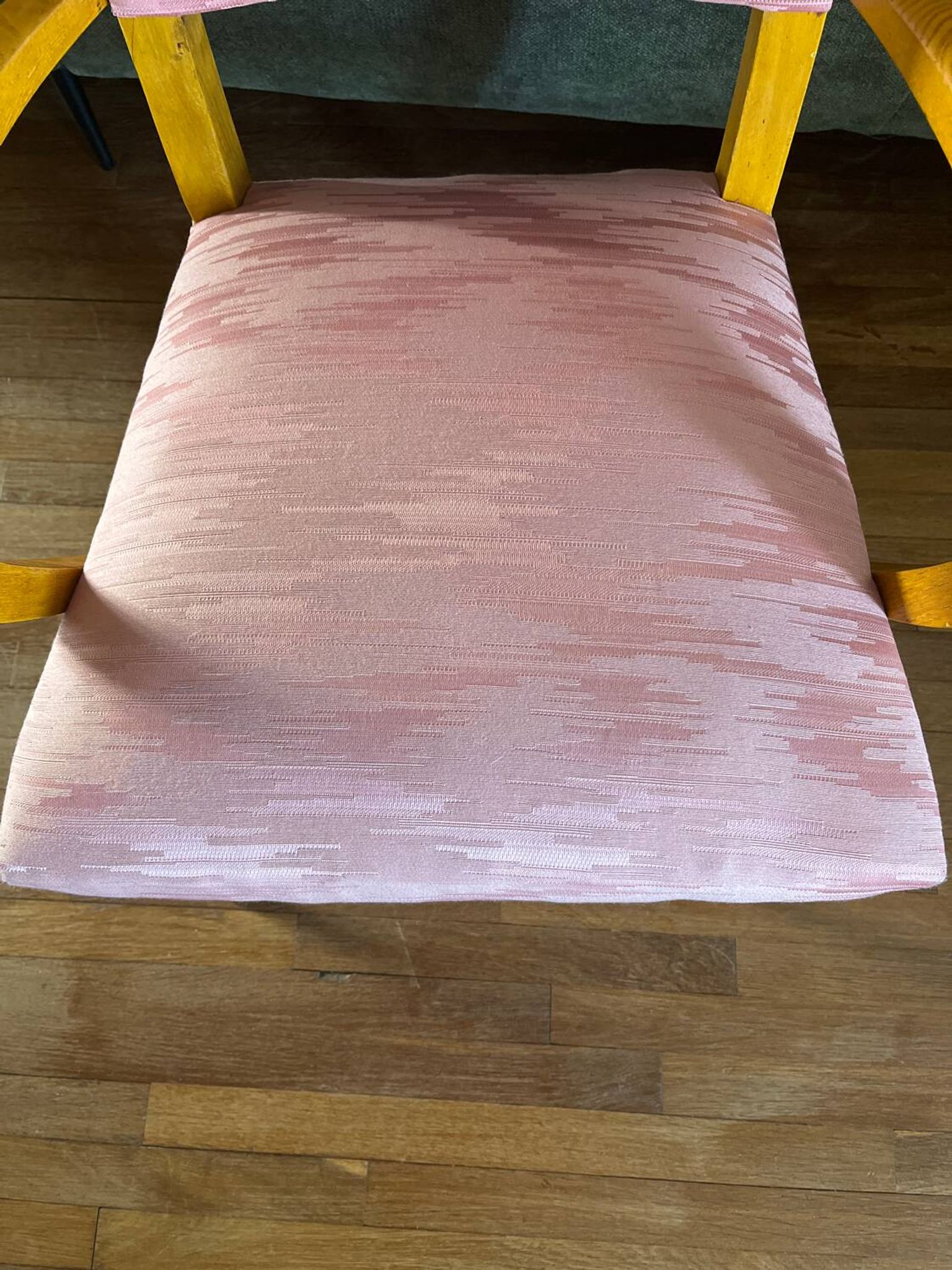 Fauteuil bridge Art déco
