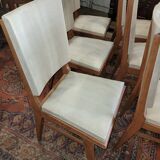 6 Scandinavian chairs