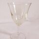 Six vintage polychrome glasses