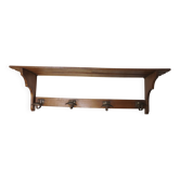 Wall-mounted coat rack