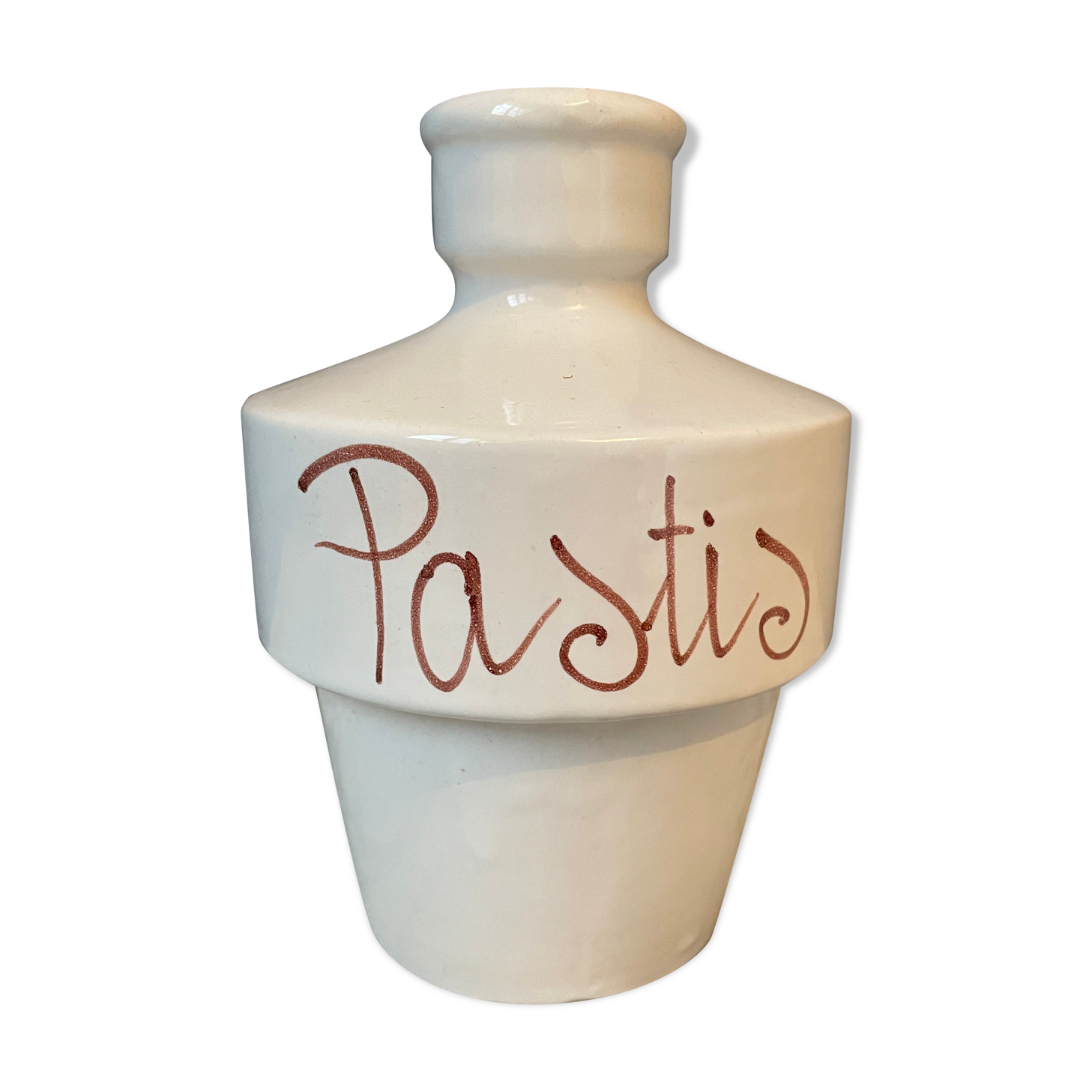 Ceramic bottle