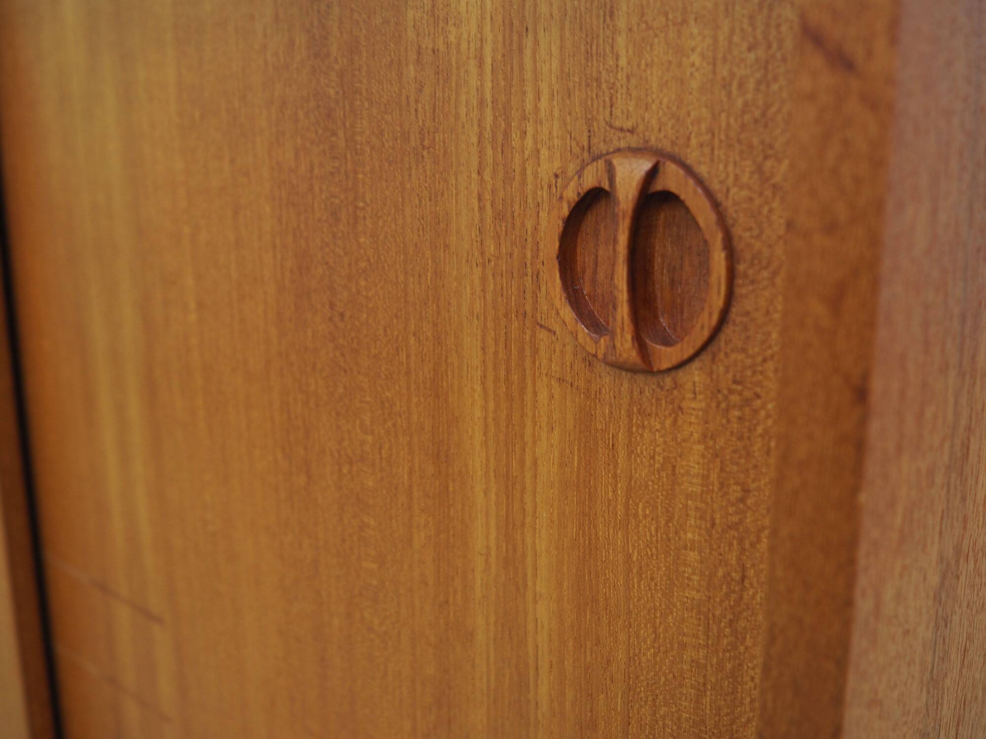 Teak cabinet, Danish design, 1970s, production: Denmark