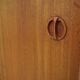 Teak cabinet, Danish design, 1970s, production: Denmark