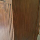 Old Parisian buffet in solid wood