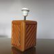 Bamboo lamp 70s 80s