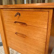 Executive writing desk from Wilhelm Renz, Germany 1960s