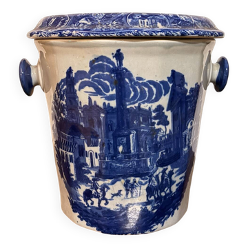 Old Fruit Wine Cooler Victoria Ware Ironstone Porcelain