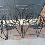 4 Pastoe KM07 barstools