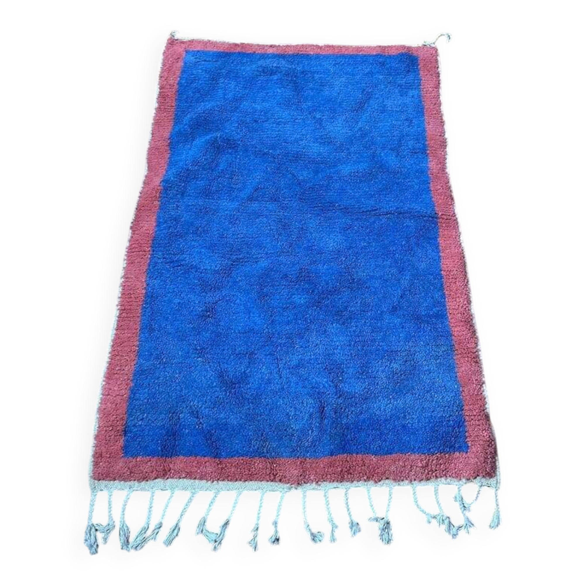 Moroccan handmade wool rug for decoration