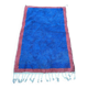 Moroccan handmade wool rug for decoration