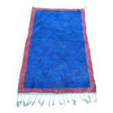 Tapis en laine pour decoration fait main marocaine