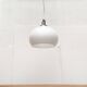Zurich suspension lamp from the Italian space age of the mid-century by Luigi Massoni for Guzzini.