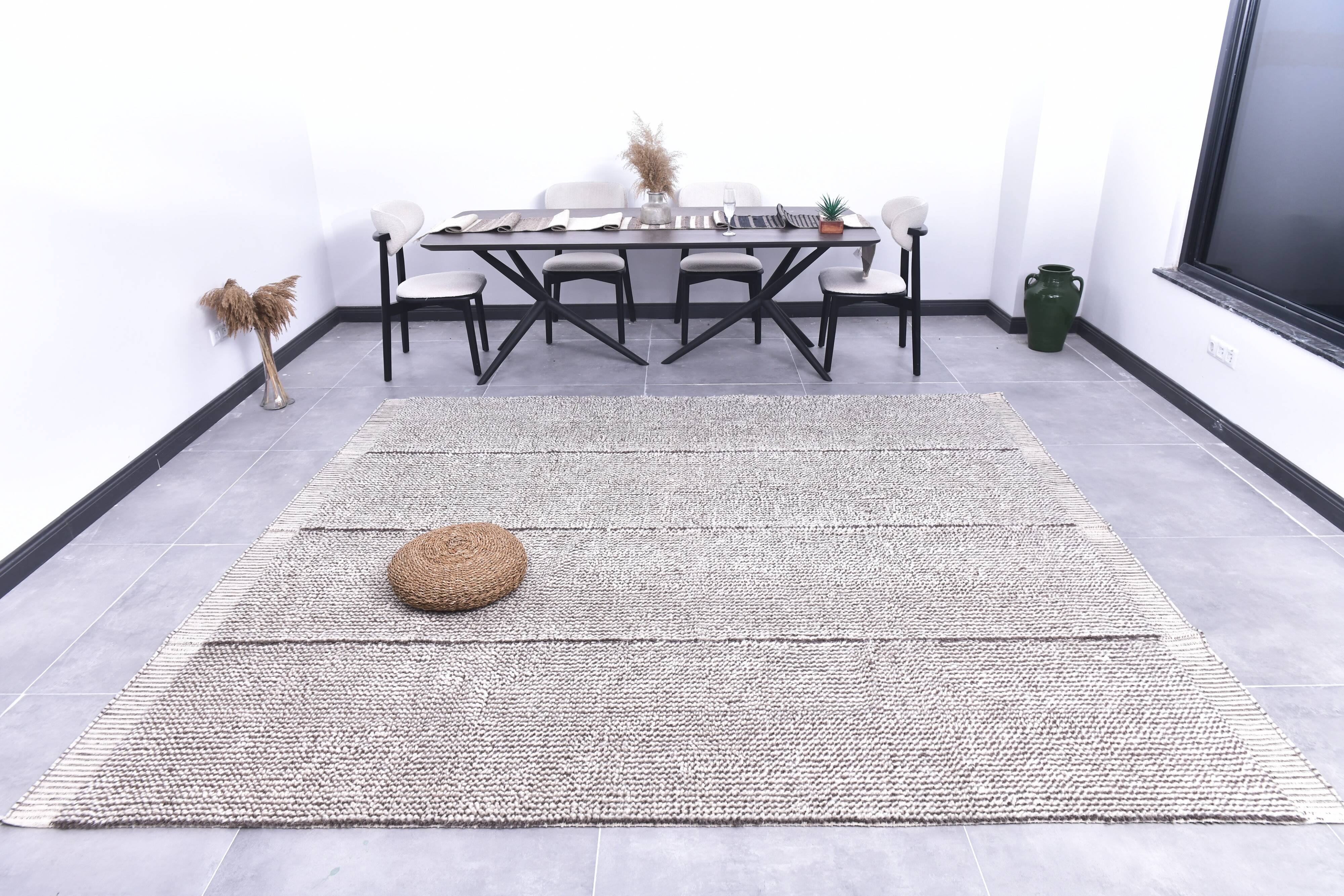 8x10 Handmade Wool Turkish Rug, 264x298Cm