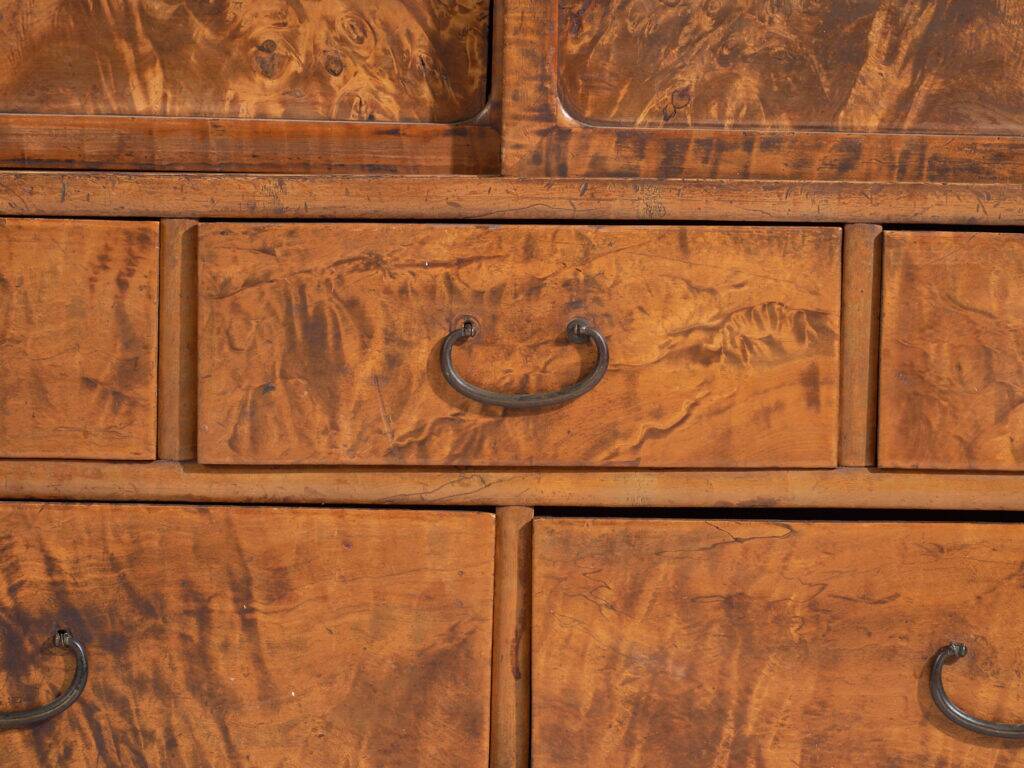 Ancient Japanese tansu of the mizuya-dansu type – Taishō/Showa period (circa 1910-1940)