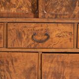 Ancient Japanese tansu of the mizuya-dansu type – Taishō/Showa period (circa 1910-1940)