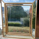 Old mirror with closed face
