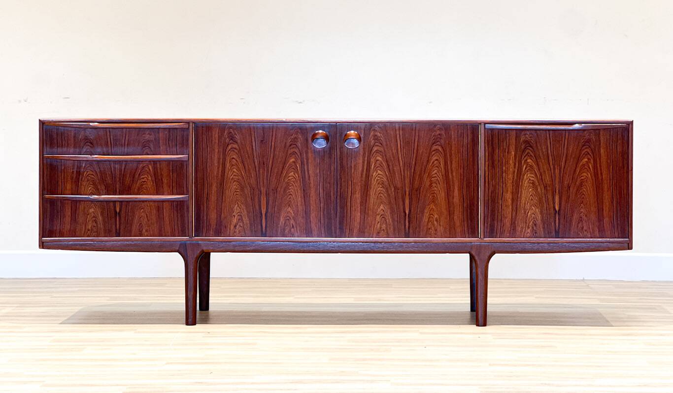 Rosewood sideboard by McIntosh, 1970