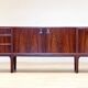 Rosewood sideboard by McIntosh, 1970