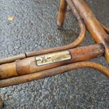 chaise en rotin Drucker