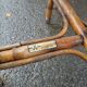 chaise en rotin Drucker