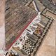 Handmade Berber Kilim rug: Moroccan wall decoration 160 cm x 110 cm