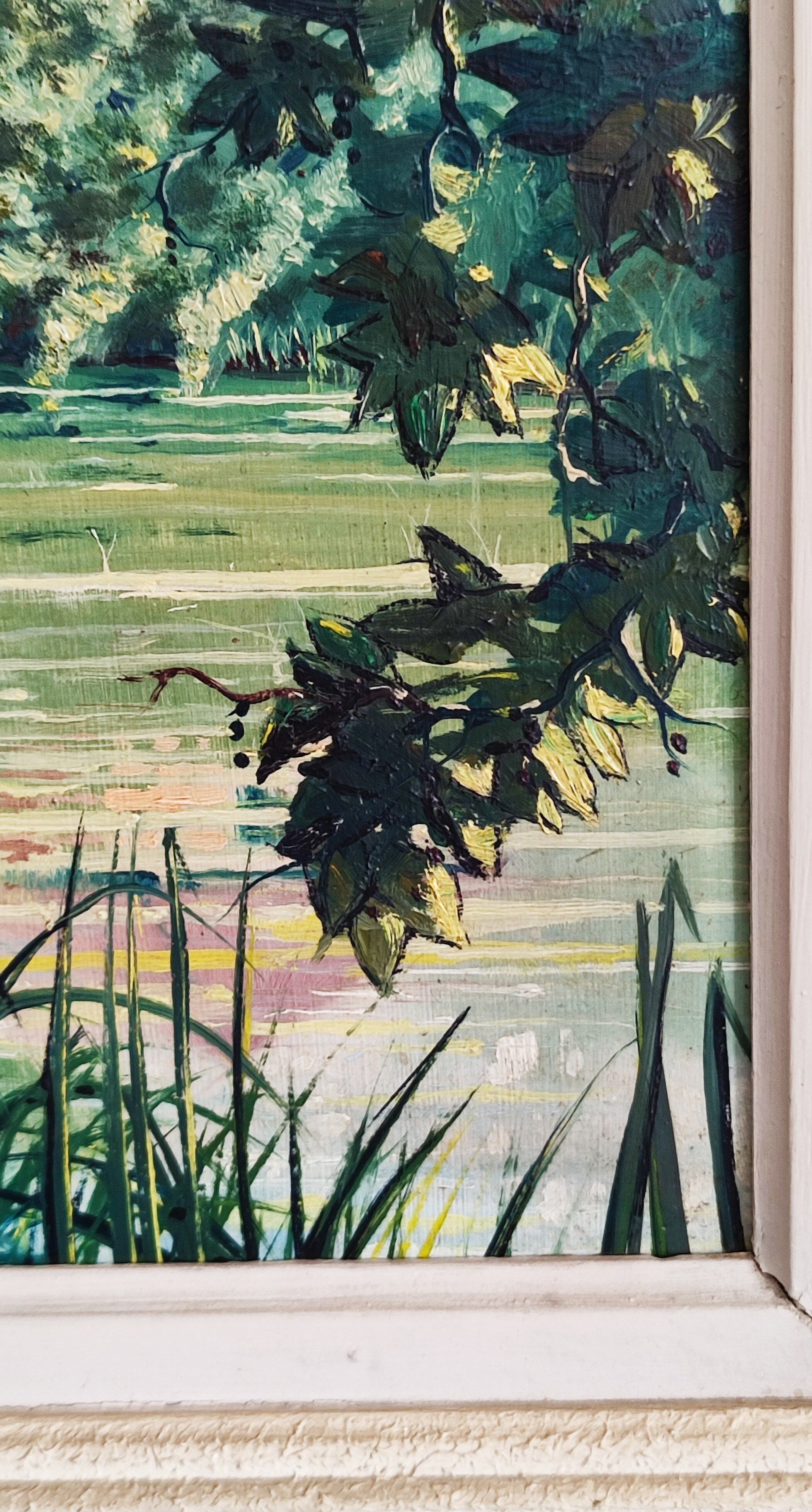 Au fil de l'eau by André Theveneau (1897-1977)