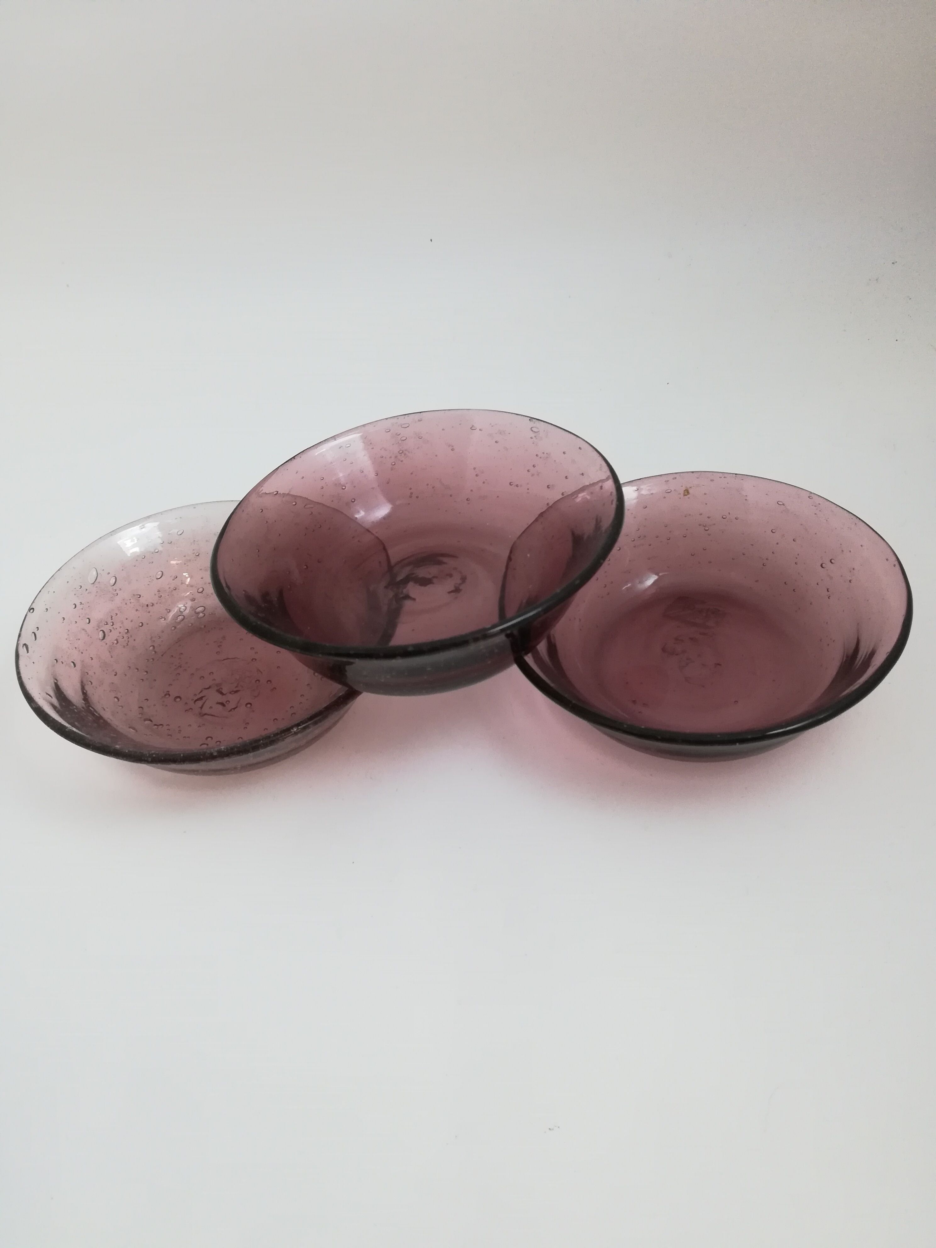 Lot of three cups Biot